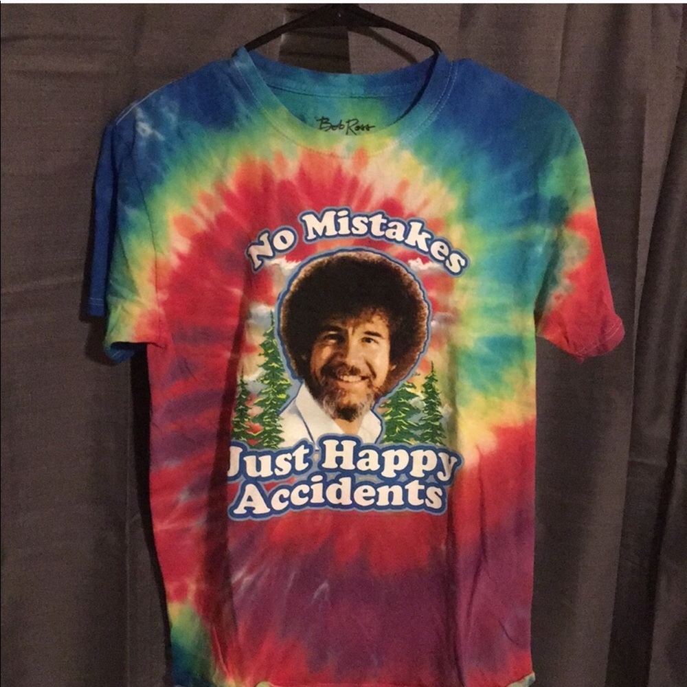 Bob Ross Tie-Dye T-Shirt